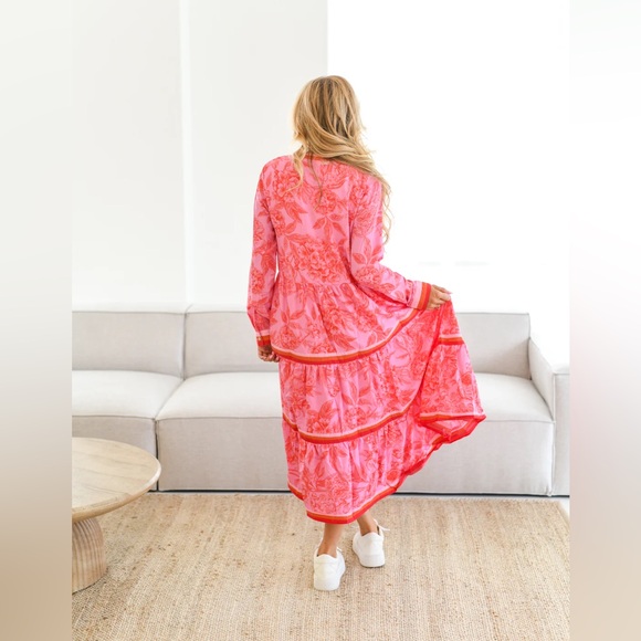 NWT Tara Floral Midi Large - Picture 2 of 2